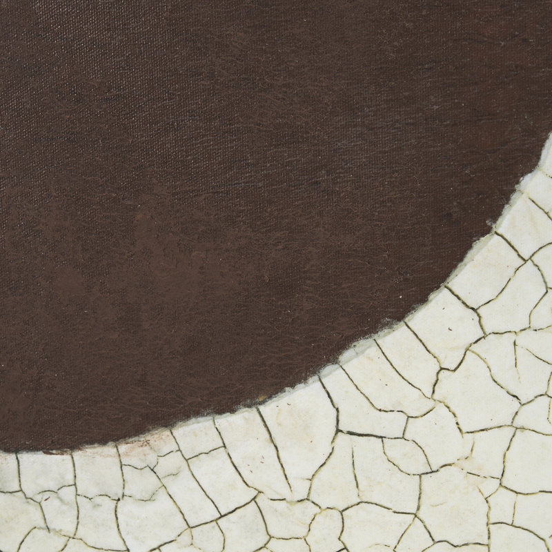 Red Sun by M a Hand Embelished Textured Canvas