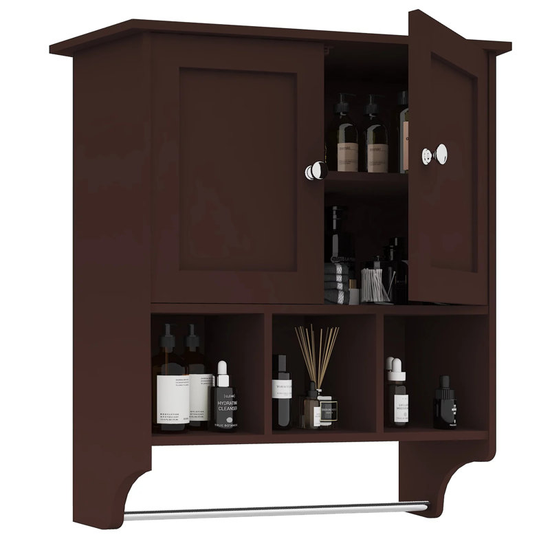 Bathroom Cabinet, Brown
