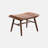 Italian light luxury retro simple rocking chair