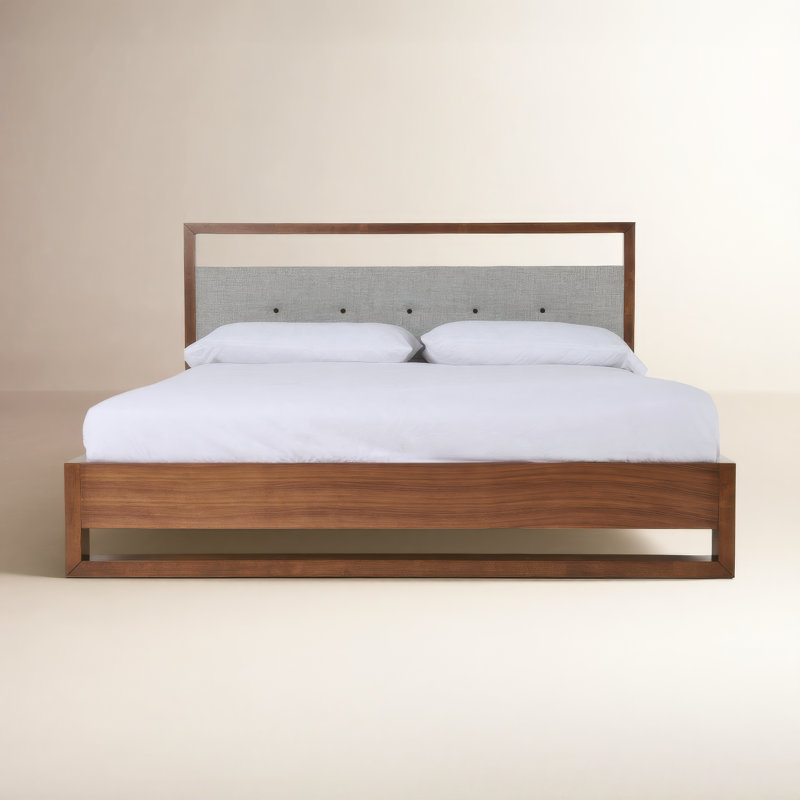 Borough Upholstered Platform Bed, Queen