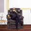 Faux Leather Recliner