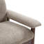 Causeuse moderne à 2 places avec coussins d'accoudoirs moelleux et structure en bois d'hévéa de style scandinave moderne de 72,8 pouces Luma-1595075492