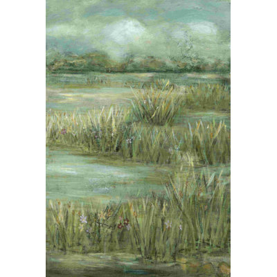 " Green Meadows II " by Beverly Crawford