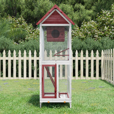 Aubie Free Standing Birdhouse