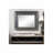 Gray Finish Mirror