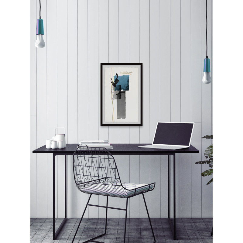 The Right Pieces by Marmont Hill - Single Picture Frame Painting, 30cm H x 20cm W x 3.81cm D
