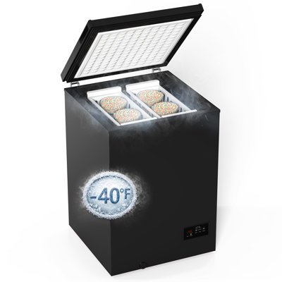 Northair -40°F Ultra Low Temperature Chest Freezer - 3.5 Cu Ft With 2 Removable Baskets