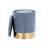 Callum Nesting Ottoman Set with Gold Metal Base-492600735