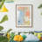 Cully I Framed On Paper Print-945630936