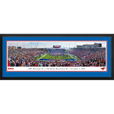 SMU Mustangs Football - Cadre Deluxe
