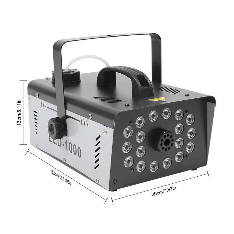 Machine à fumée de fête 1000W