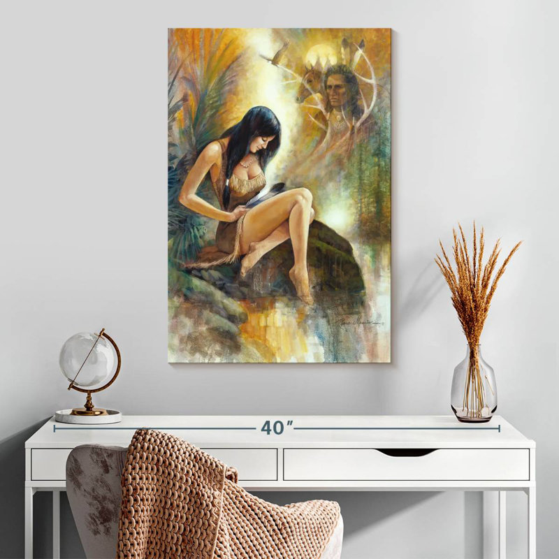 Lelar Spirit of Love, H 30 po x l 20 po
