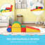 And Foam - 5 Pieces For Climbing, Crawling, Exploring, Custom Configurations, 12 36 Months Activity Sliding, Motor Skills,