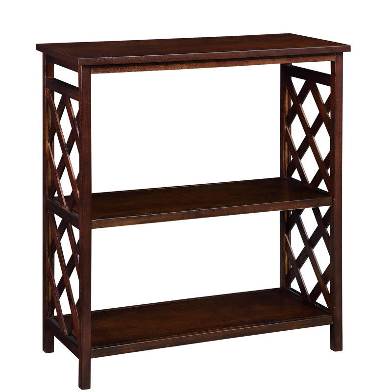 Cherry Console Table With Ample Storage Space And Legs 3 Table, Wood Tone, Solid, Cherry