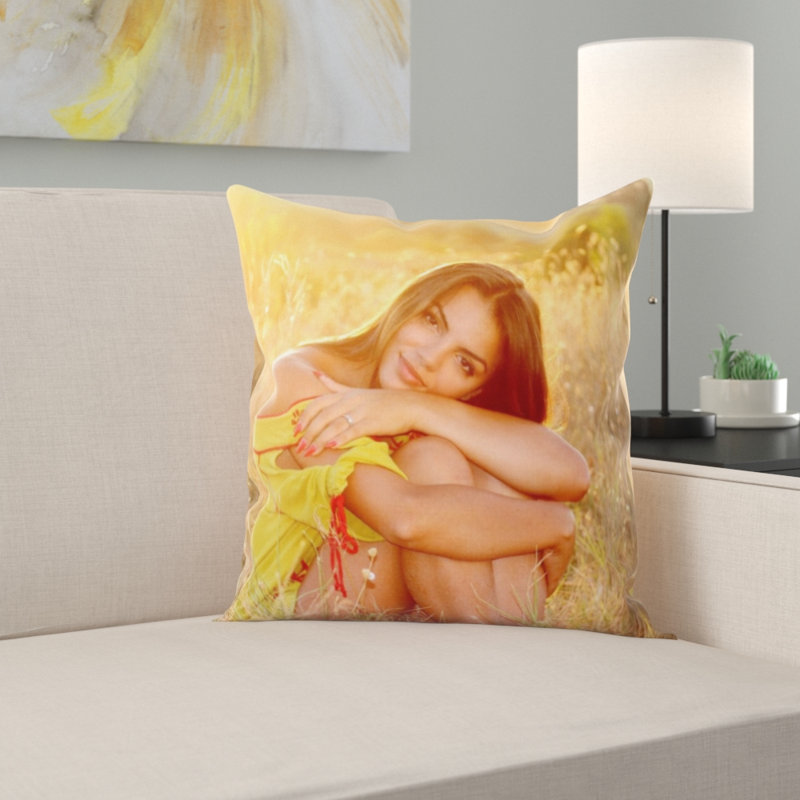 Coussin de fille fille