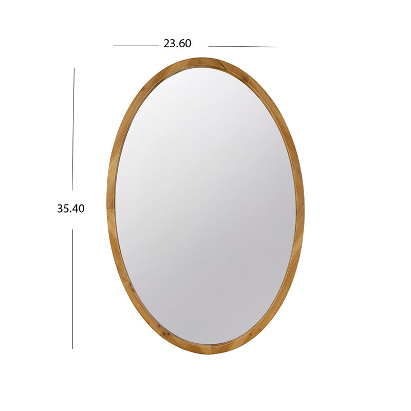 Kaino Oval Wall Mirror