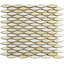Pescado 1" x 2" Porcelain Novelty Mosaic Wall & Floor Tile-822143592