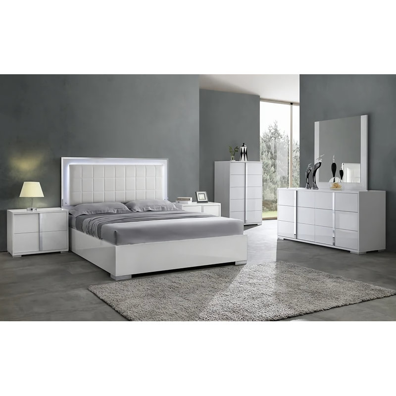 Ensemble de chambre à coucher Davaya, Grand