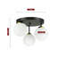 Glass Semi Flush Mount