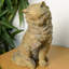 Joaquin CAT 25cm Carved Wood Effect