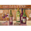 «A Night at the Bistro» par Julia Purinton, art textuel sur toile tendue