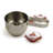 Design Imports .25 qt. Stainless Steel with 3.31 in. Diameter