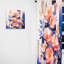 Pivoine sereine Marmora - rideau en velours moderne - obscurcissant - 1 panneau-366339261