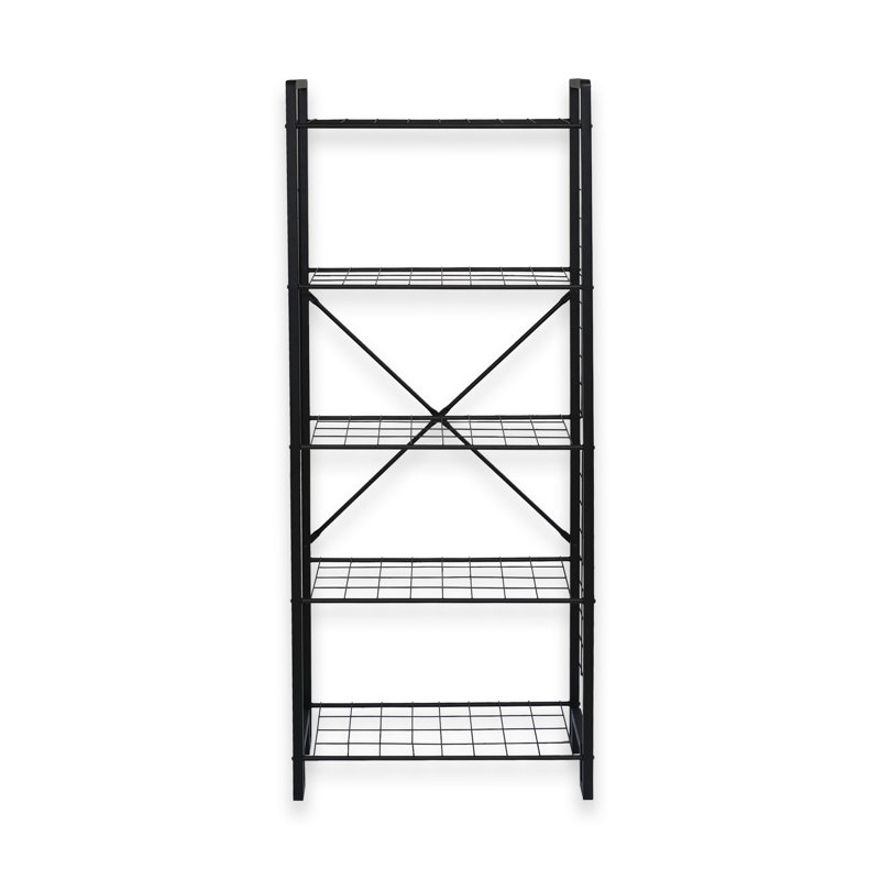 Baugus 60 cm H x 30 cm W Standard Bookcase