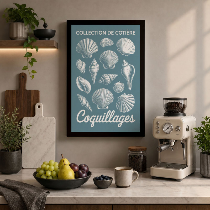 Print, 24x16 - 61.0 x 40.6 cm, Ochre Border