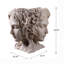 Pot à fleurs Lady Head Bust