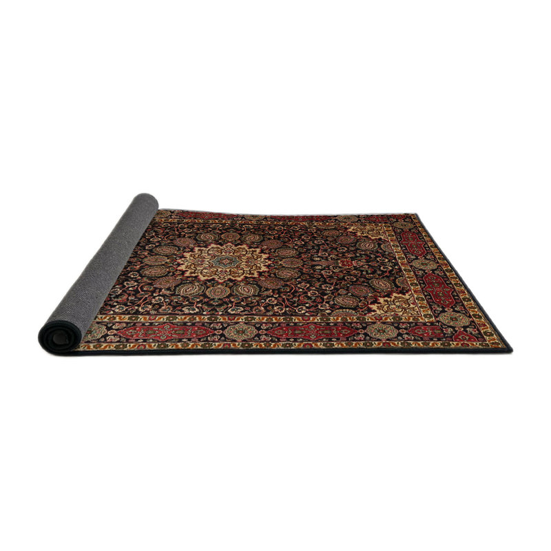 Gallaudet Oriental Indoor Rug, Round 4'