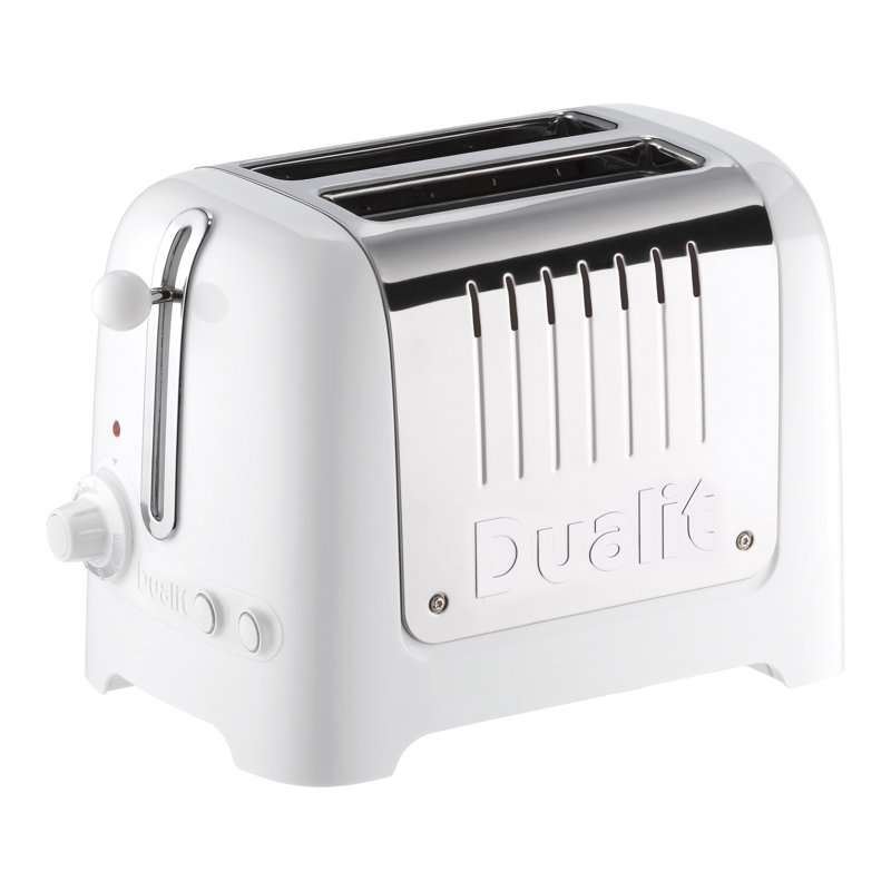Dualit 2 Slice Lite Toaster, White