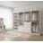 Kalinikos Freestanding Walk in Wood Closet System-1953764900