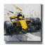  «Speed Demon Yellow» par Rich Monet, art mural sur toile, 12 po x 12 po-1979746866