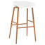 Bettye Counter Stool with Metal Frame-1353686722-1353686720
