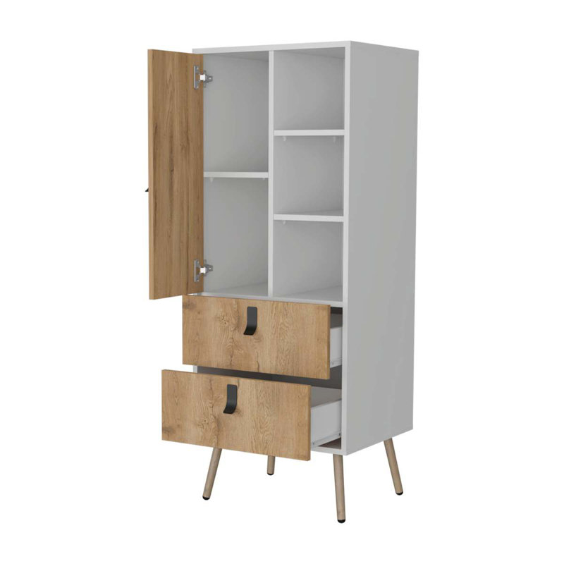 Commode haute 2 tiroirs