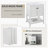 23.7 " Single Bathroom Vanity Base-93674397