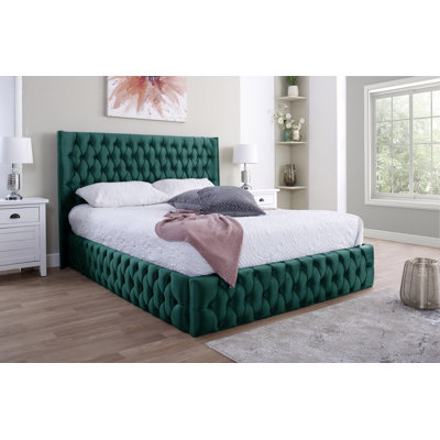 Upholstered Bed