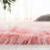 Tapis rose Martinette