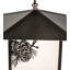 Luminaire suspendu lanterne artisanale 1 lumière Averylynn