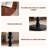 Modern Solid Wood End Table