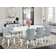 One Allium Way® Wraxall Extendable Double Pedestal Dining Set | Wayfair