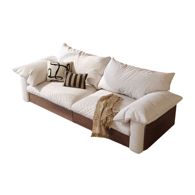 Canapé modulaire 98,43 po, L 98,43 po x P 36,61 po x H 35,43 po