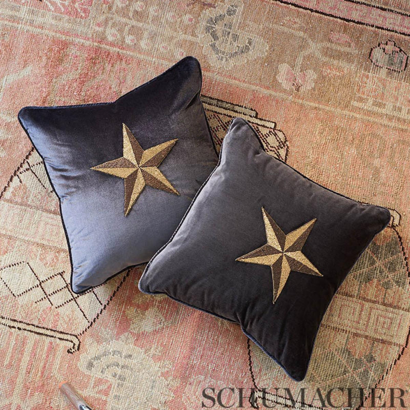 Venetian Silk Velvet Fabric, Graphite