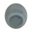 Vase en verre bleu 9 po-510341085