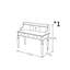 Bureau de style rétro français-1854994456
