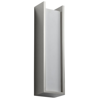 Alkaios Steel LED Armed Sconce