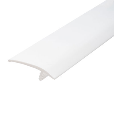 Plastic 1.5'' W x 3000'' L T-Molding