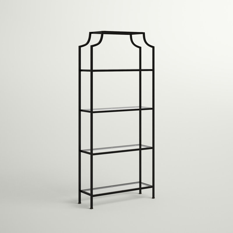 Eiffe Etagere Bookcase, Bronze