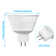 7W Mr16 Led Light Bulb, Dimmable Spotlight Bulb 50W Equivalent, Gu5.3 Bi-Pin Base